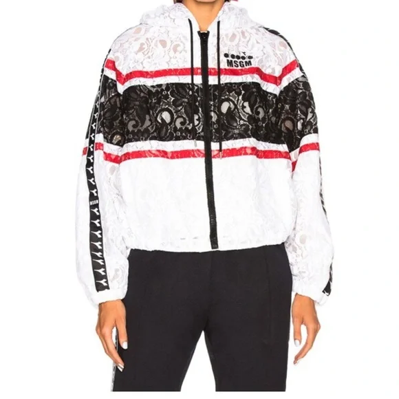 Womens MSMGxDiadora Collab jacket